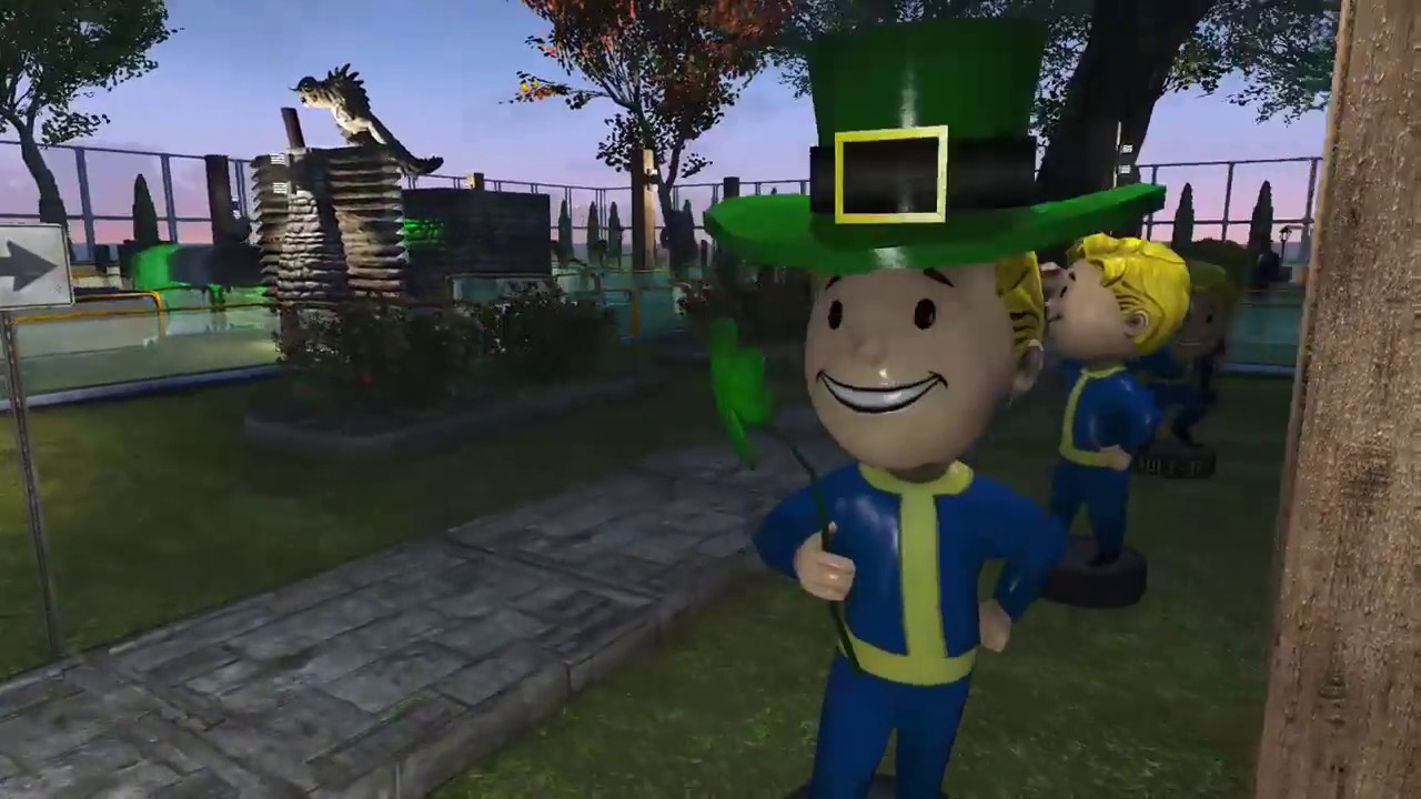 Fallout 4 Nordhage Beach hotel, night club and mini golf (xbox one)