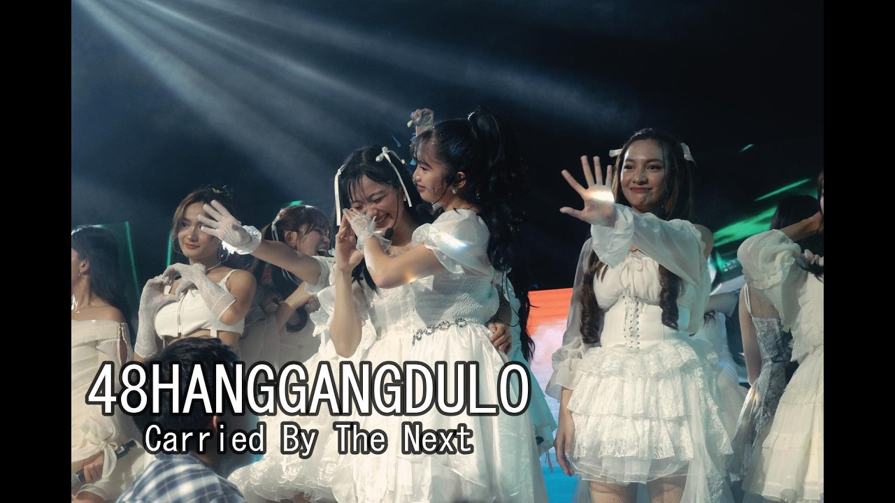 "48HANGGANGDULO: Carried By The Next [MNL48 Documentary] Teaser" (MNL48 Edit/Concept Docu Teaser)