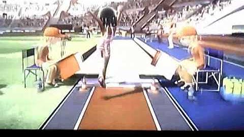 kinect sports track and field