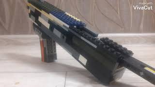 Лего мини снайперская винтовка.Lego mini sniper rifle.