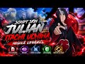 Script Skin Julian Itachi Uchiha Terbaru No Password | Full Effect Full Voice | Patch Terbaru