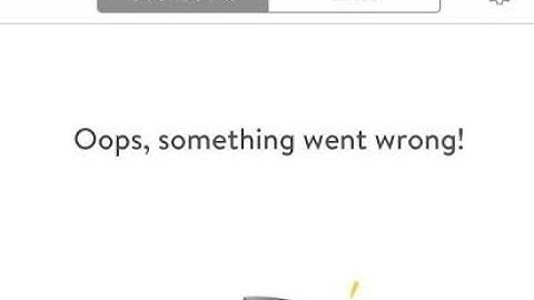 Fix Something went wrong at our end. Please try again In Pinterest Problem | Pinterest Something Wen