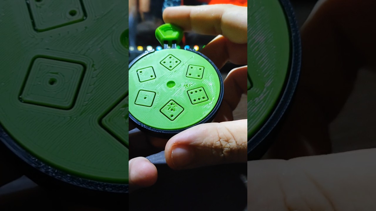 3D Printed Portable Dice                  