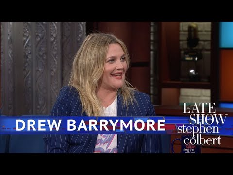 Drew Barrymore Recalls Flashing David Letterman