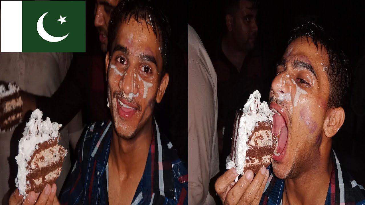 ZUBAIR BHAI URF BOOTA SAB KI BIRTHDAY party CELEBRATE KI Friend's KA ...