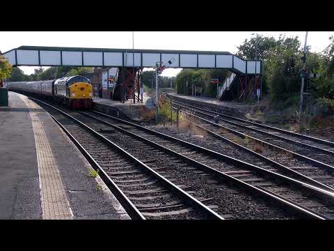 50050 Fearless & D213 Andania haul Thistle & Dragon from Kirkcaldy to Llandudno and the return
