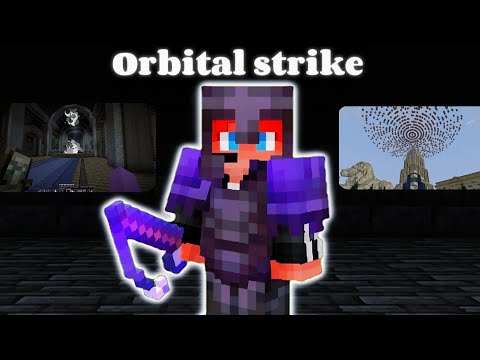 Orbital strike Cannon tutorial. (Commands/MC Bedrock)