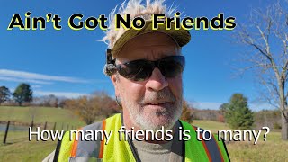 Aging Without A Social Circle