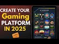 How to create online Gaming website :Game like rolling dice Roulette | Casino Game website