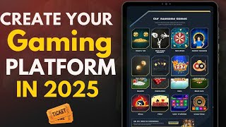 How to create an online gaming website: Games like rolling dice, roulette | Casino game website screenshot 5
