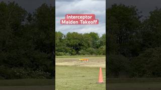 F3A Interceptor Takeoff #rc #patternship