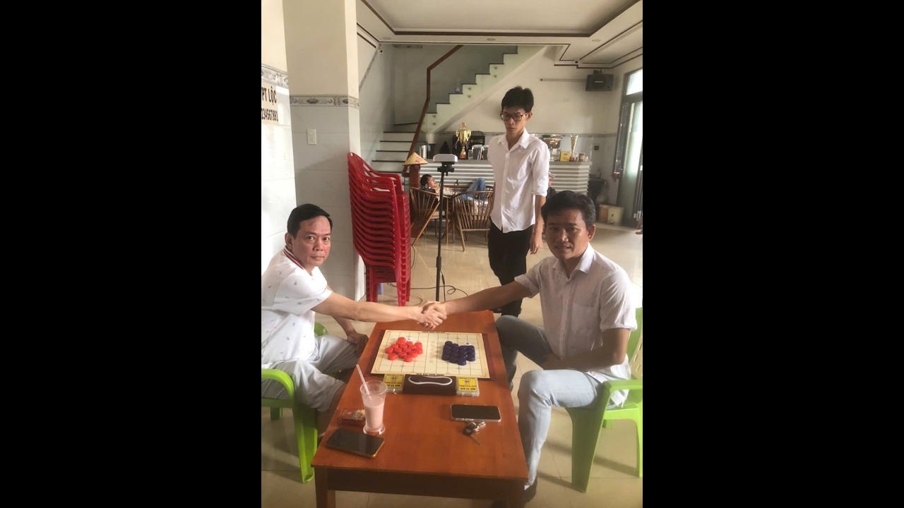 DEMO TRƯỚC GIẢI: Trần Hữu Bình nhường nhường Phong Đỗ 2 tiên trên 10p 5s chạm 6