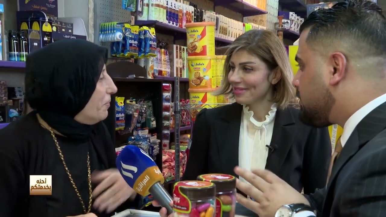 جولة ميدانية لمعالي وزير الهجرة والمهجرين ايفان فائق جابرو  | احنة بخدمتكم مع محمد جليل