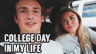 college day in my life at unc greensboro || fall 2018