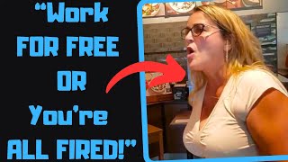 r/MaliciousCompliance - Karen Boss Tricks Us Into WORKING FOR FREE! We Ruin the Business