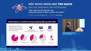 Phiên 12: Tiếp cận toàn diện trong chăm sóc người bệnh rung nhĩ