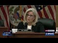 Rep. Liz Cheney at committee hearing: Trump "is not an impressionable child"