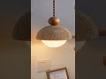 🌈✨Japanese Style💡Pendant light wear a hat.🌙What's the first thing you would do under this light?