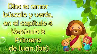 Dios Es Amor- Alaba Kids #cancionesinfantiles #cancionescristianas