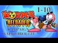 Worms Reloaded Campaign Walkthrough Levels 1 10