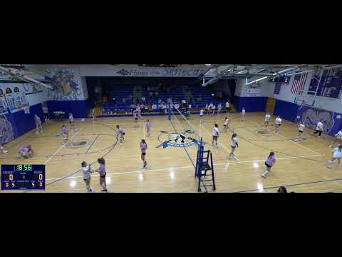 Calvert vs St. Joseph Central Catholic High School Girls' Varsity h School Girls' Varsity Volleyball