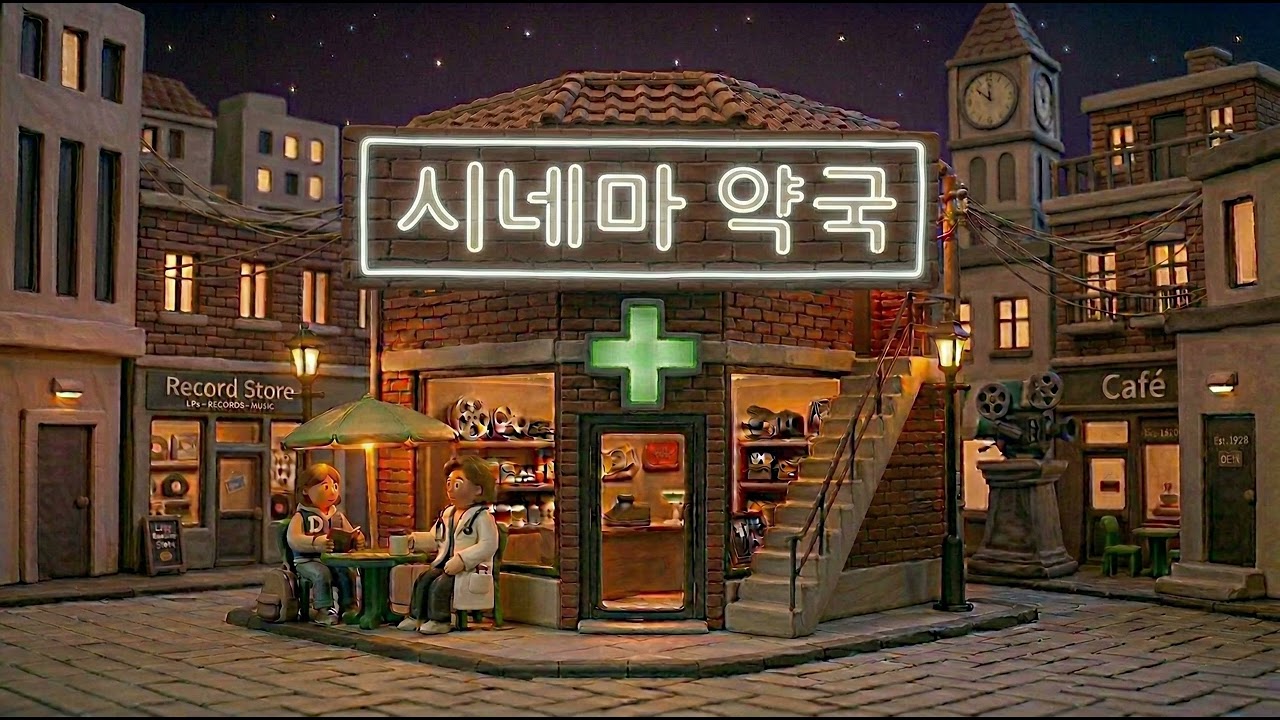 💊시네마 약국 1화 - 한 걸음 뒤에서의 우정 | 비긴 어게인