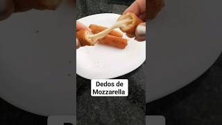 Receta de dedos de Mozzarella  mayelaeve