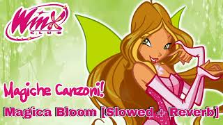 Winx Club  Magica Bloom Instrumental Rip slowed  Reverb  Magical Bloom