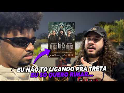 ALVA e BAUEB TROCAM UM PAPO SOBRE A BDA 10 ANOS, RETORNO DO CESAR, ''TRETAS'', FREESTYLE DAS LENDAS
