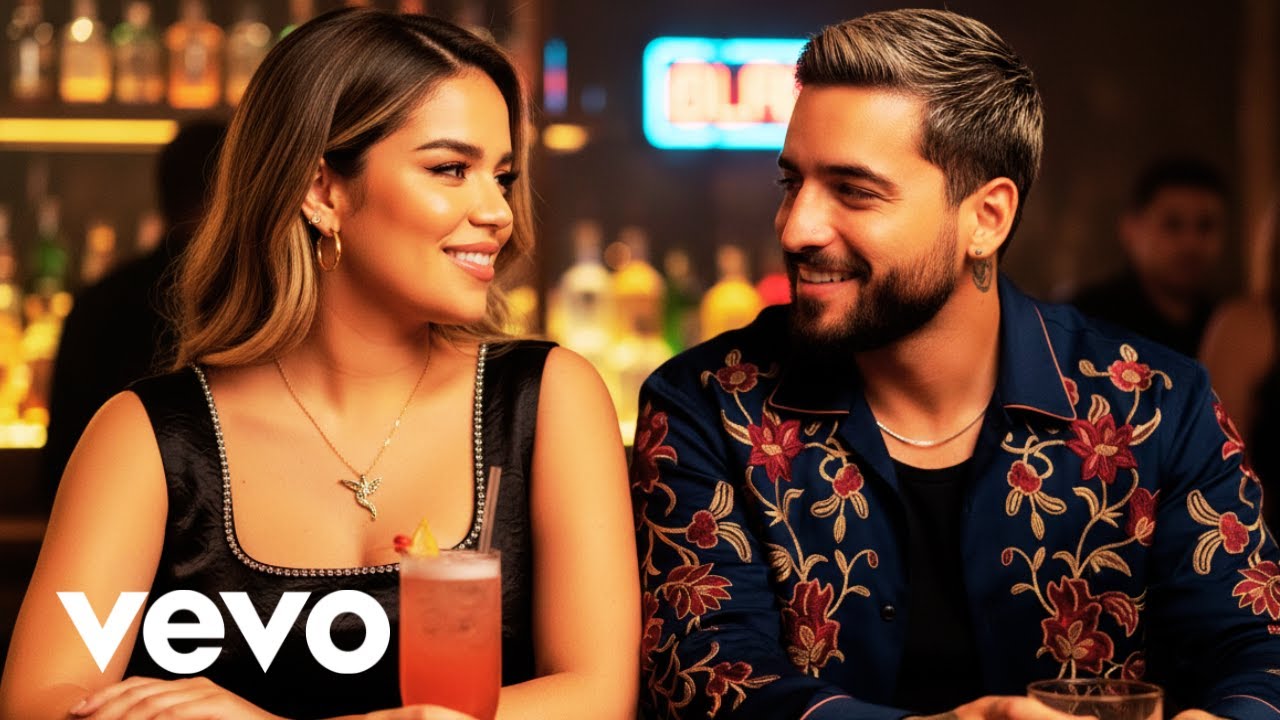 Maluma & Karol G - Último Trago (AI música)