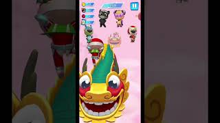Talking Tom Hero Dash: UNLOCKING THE GOLDEN DRAGON! 🐉🔥 (Epic Gameplay) #tomherodash #shorts