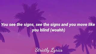 Chris Martin Between the lines lyrics(between the lines riddim)