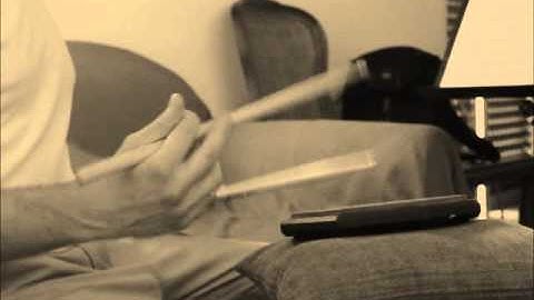 Ted Reed Syncopation Exercise 1 paradiddle application