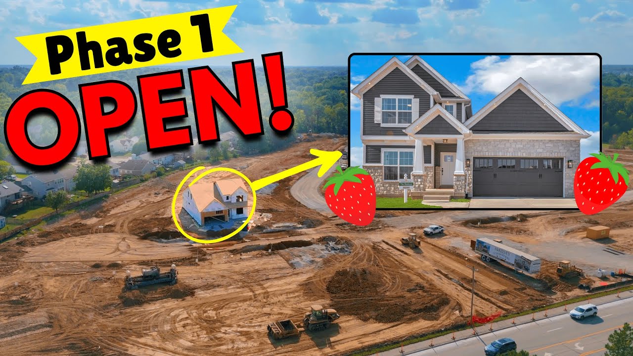What to Know About Strawberry Farms: New Homes in O'Fallon Explained