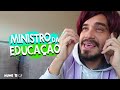 O Novo Ministro da educação e o currículo Supervalorizado