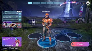 My first Splitball game on splitgate2