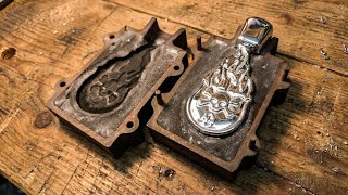 Sand Casting with Vevor electric melting furnace