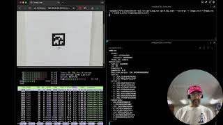 DEX Dev: AprilTag Testing with ROS2, Pi CM4, and Pi Cam
