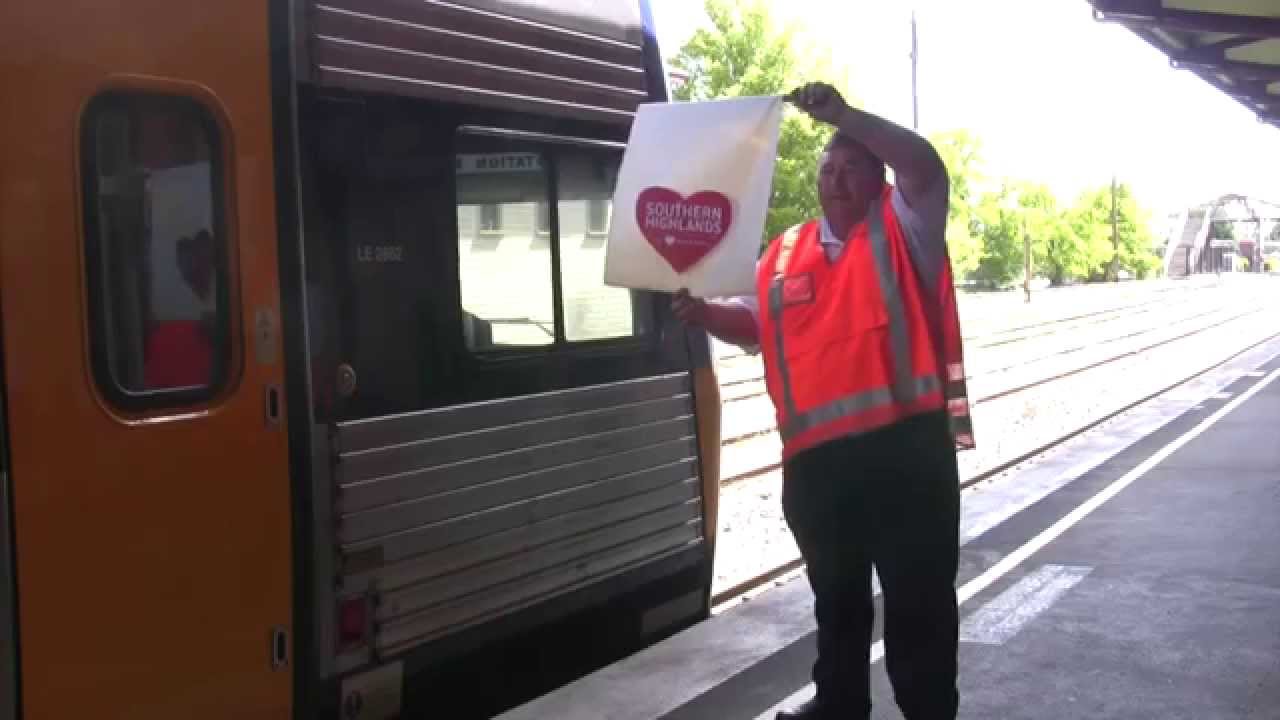 Moss Vale Railway Station loves the Southern Highlands
