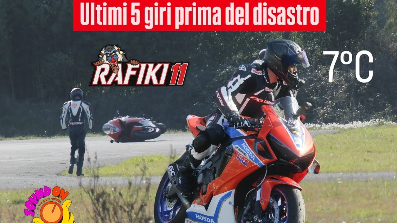 "On Board" a Latina (Honda CBR 1000) Prima del CRUSCH !!!  Da 1.8 a 1.5⏱️