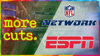 The HUMAN side of ESPN & NFL Network Layoffs