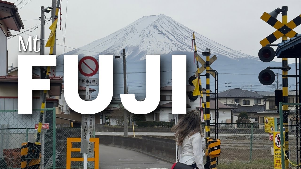 did we just climb the MT.FUJI? | trying to survive un Japan