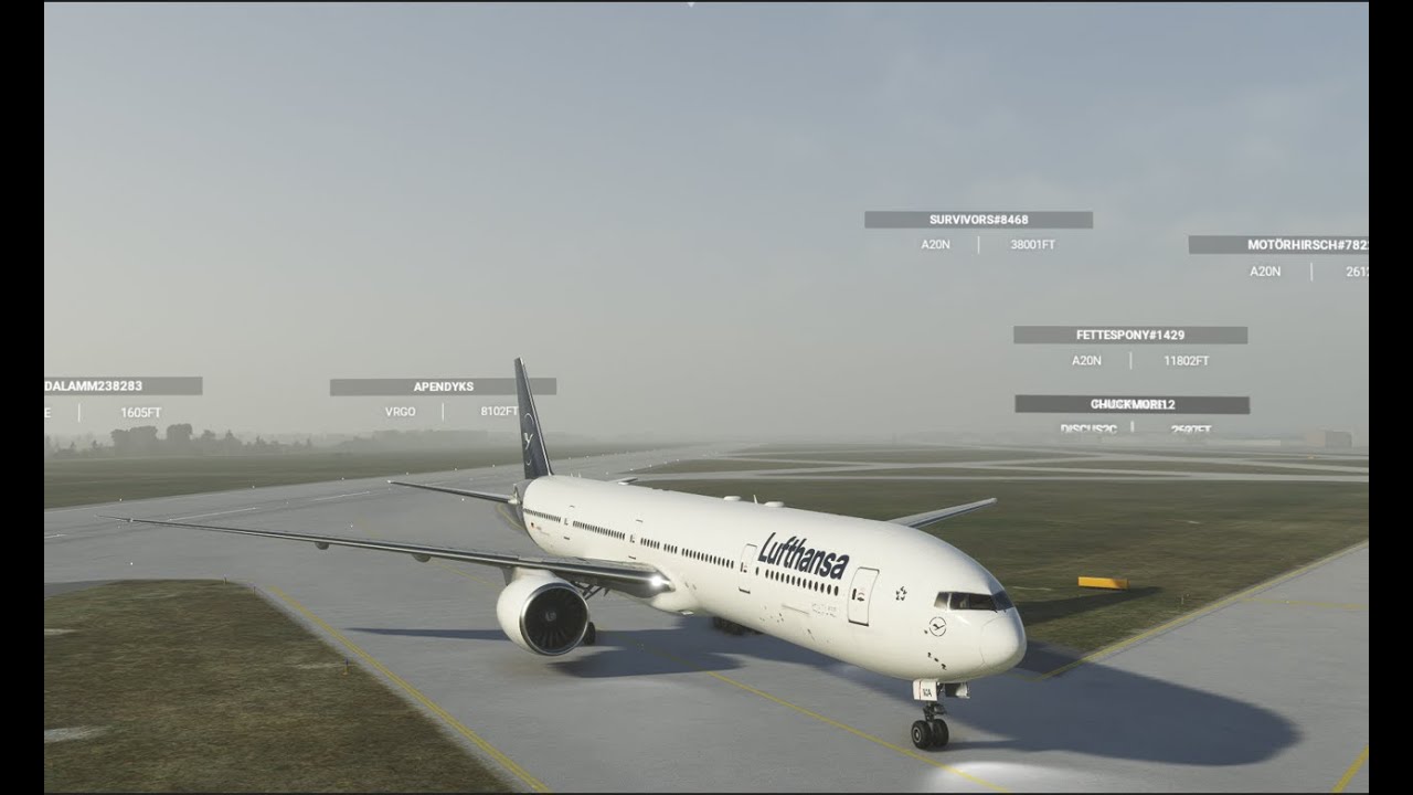 Salty Mod CS77W ILS08R CATIII EDDM MSFS 251022