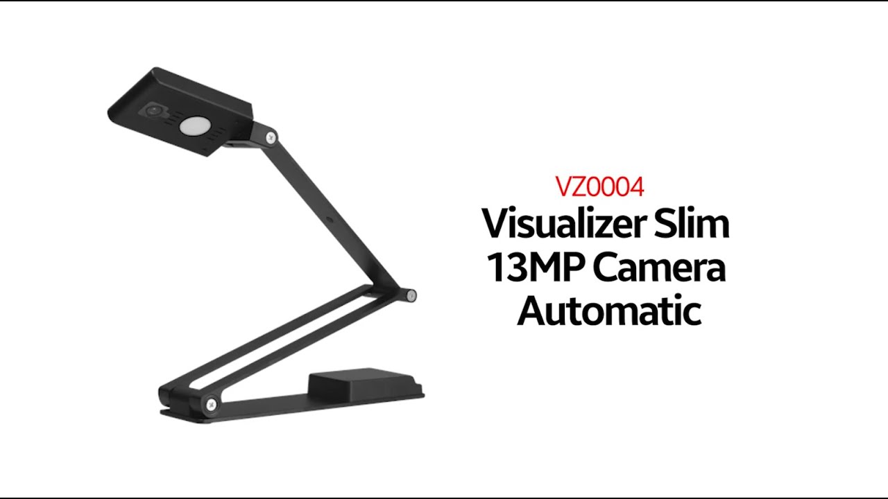 Parrot Products  Slimline Visualizer 13MP Camera (VZ0004)
