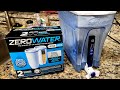 ZeroWater 30 Cup Ready-Pour 5-stage Water Filter Dispenser Complete Review