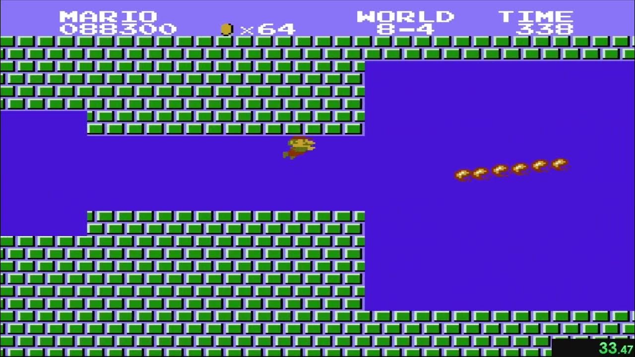 super-mario-bros-8-4-il-in-51-seconds-youtube