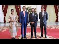 Kunjungan Kehormatan Sultan Brunei Darussalam, Istana Merdeka, 20 Oktober 2019
