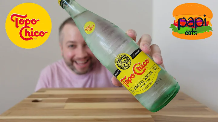 Topo Chico Carbonated Mineral Water Taste Test Review