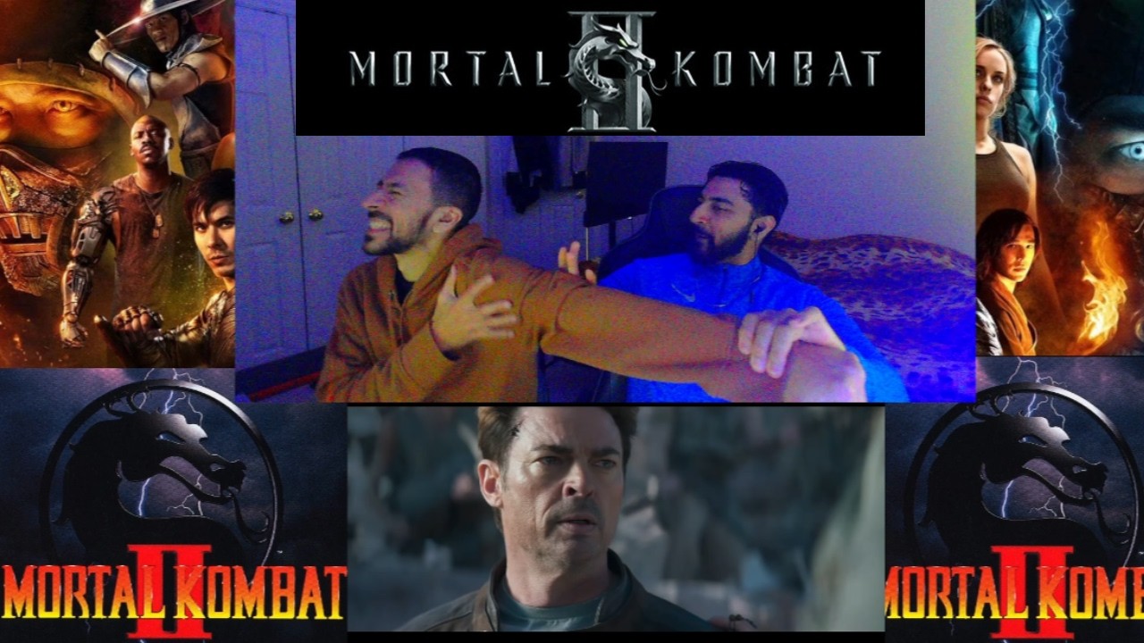 WE GOT INTO A FIGHT!  | Mortal Kombat II | Official Trailer II | Reaction!