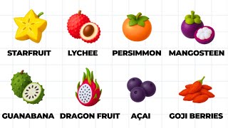 Every EXOTIC Fruit Explained in 22 Minutes (Part I) Every Exotic Fruit Explained